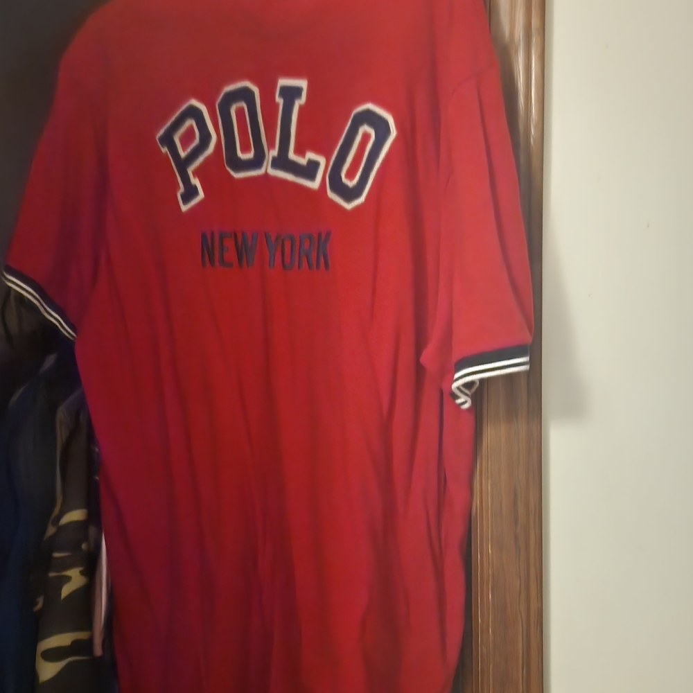 Polo by Ralph Lauren Red Shirt